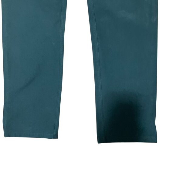 Lululemon ABC Classic Utilitech  5 Pocket Chino Casual Pants Men's Sz 32 - Picture 5 of 8